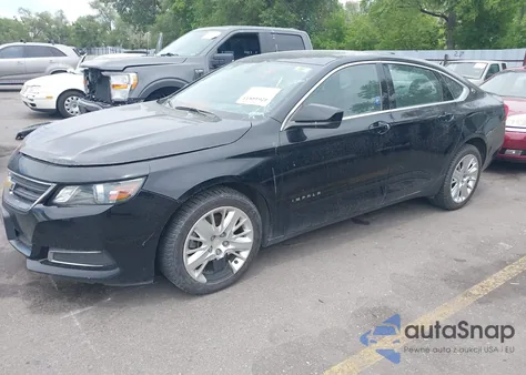 2019 Chevrolet Impala Ls из США, поврежденный, VIN 1G11X5SA8KU119616